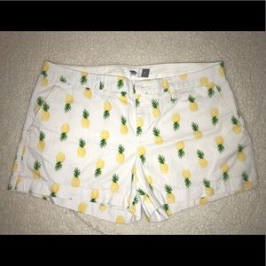 Old Navy Pineapple Shorts